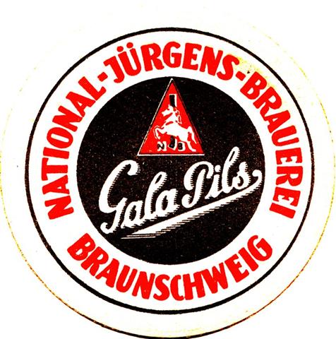 braunschweig bs-ni gala rund 4a (rund-gala pils-schwarzrot) 
